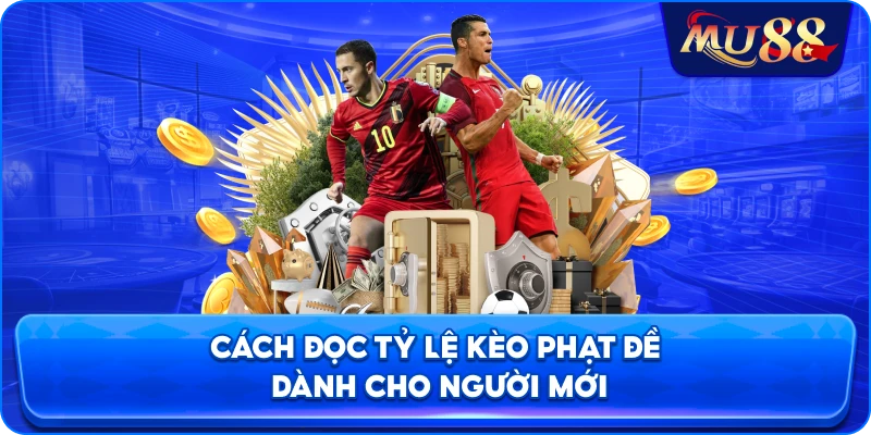 Cách đọc tỷ lệ kèo phạt đền dành cho người mới