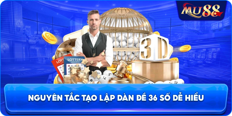 Nguyên tắc tạo lập dàn đề 36 số dễ hiểu