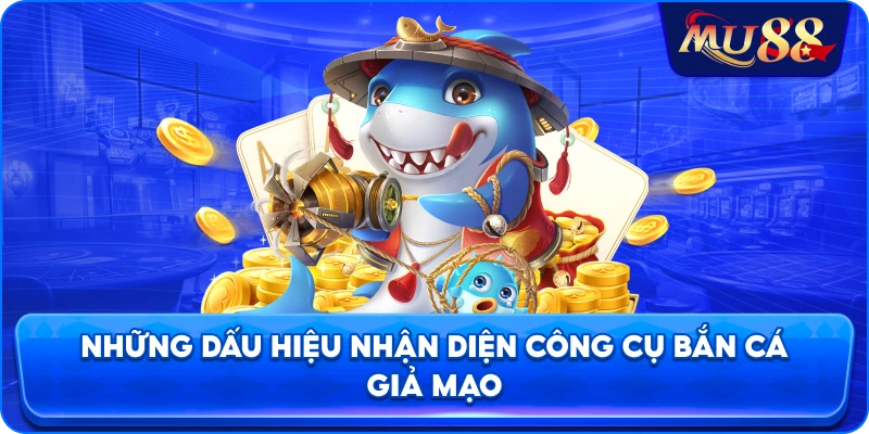Những dấu hiệu nhận diện công cụ bắn cá giả mạo