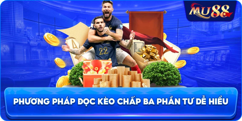 Phương pháp đọc kèo chấp ba phần tư dễ hiểu